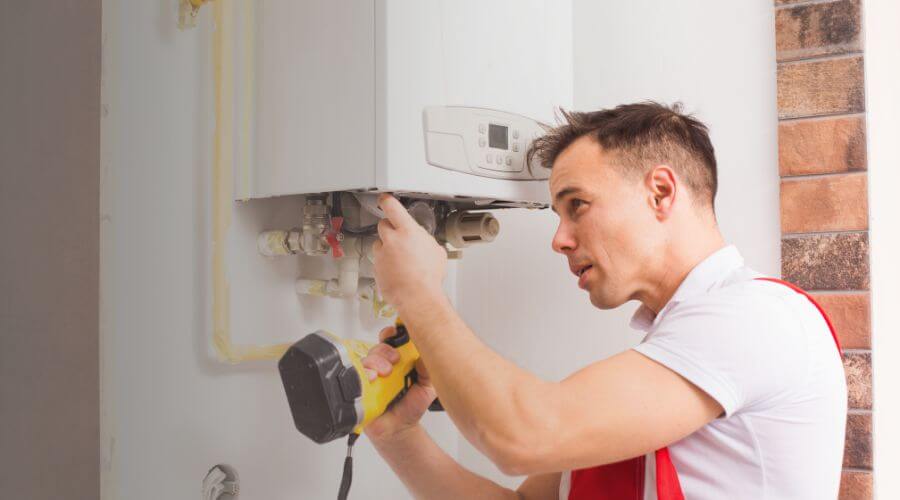 Professional water heater repair in Braxton, MS